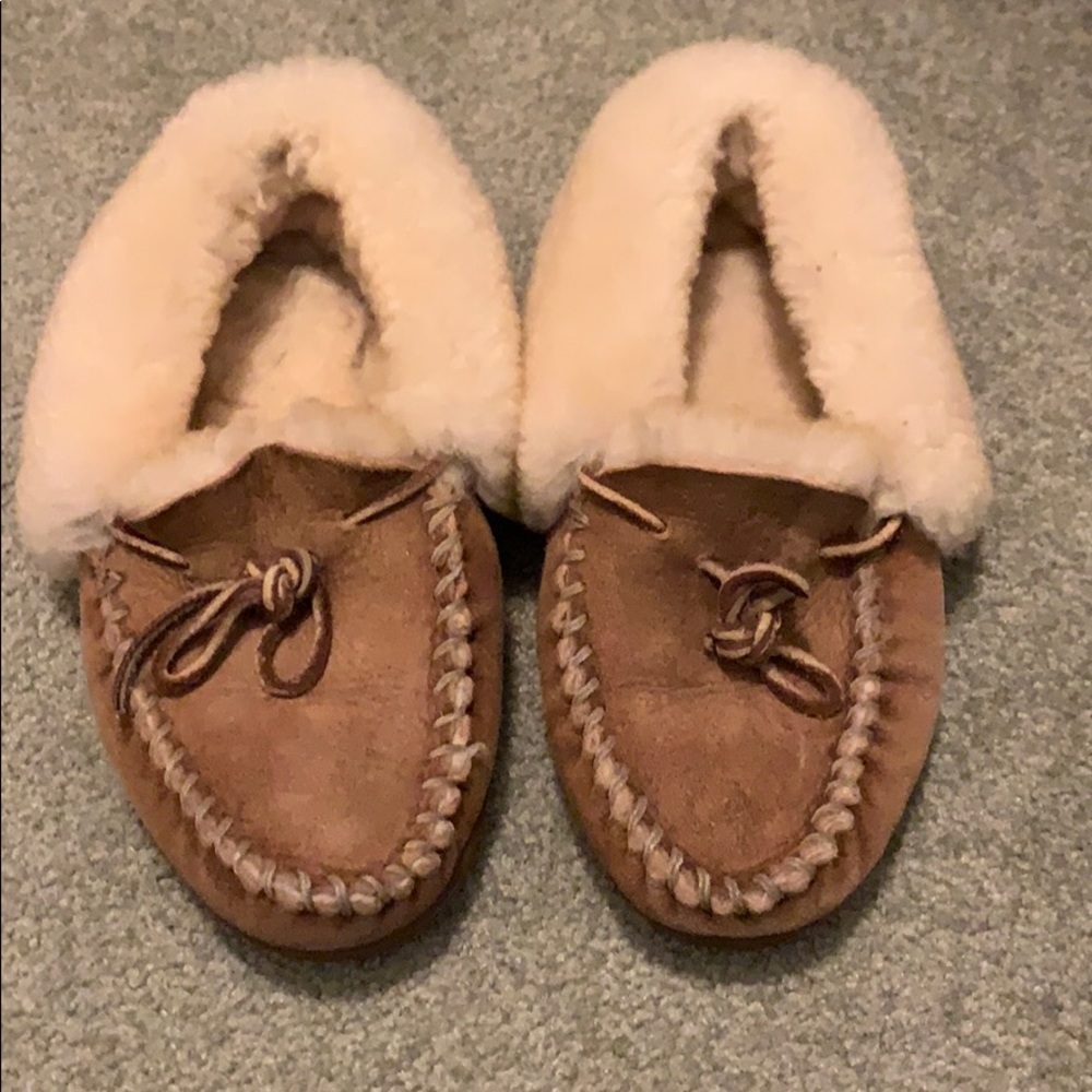 LL bean moccasins